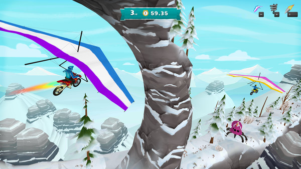 скриншот Airborne Motocross 4