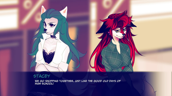 Tails and Pines game for windows Pc 1