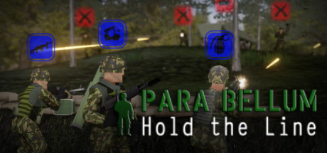 Para Bellum - Hold the Line Cover Image