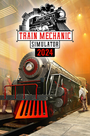 Train Mechanic Simulator 2023 box image