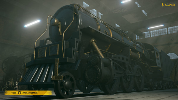 скриншот Train Mechanic Simulator 2022 3