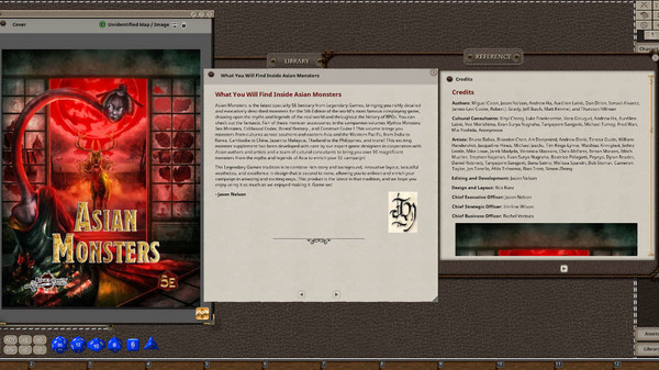 скриншот Fantasy Grounds - Asian Monsters 1