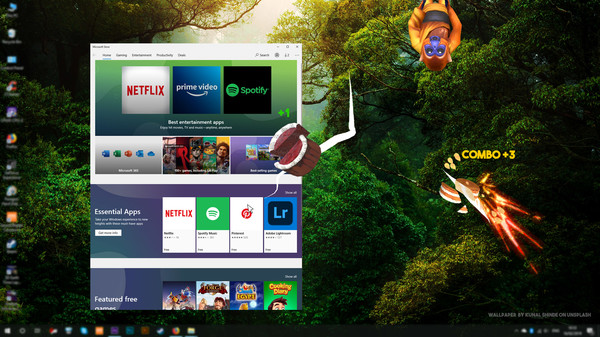 DESKTOP MONKEY game for Linux 1