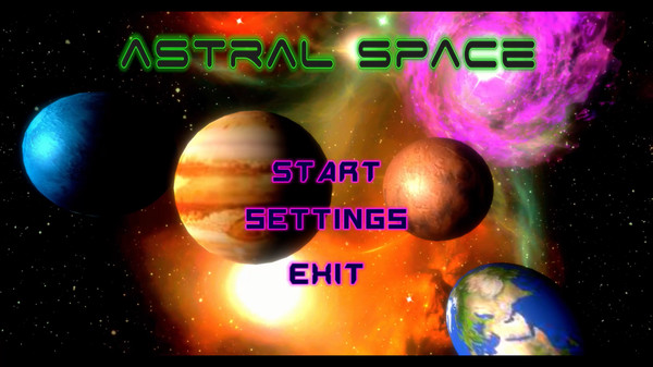 скриншот Astral Space 0