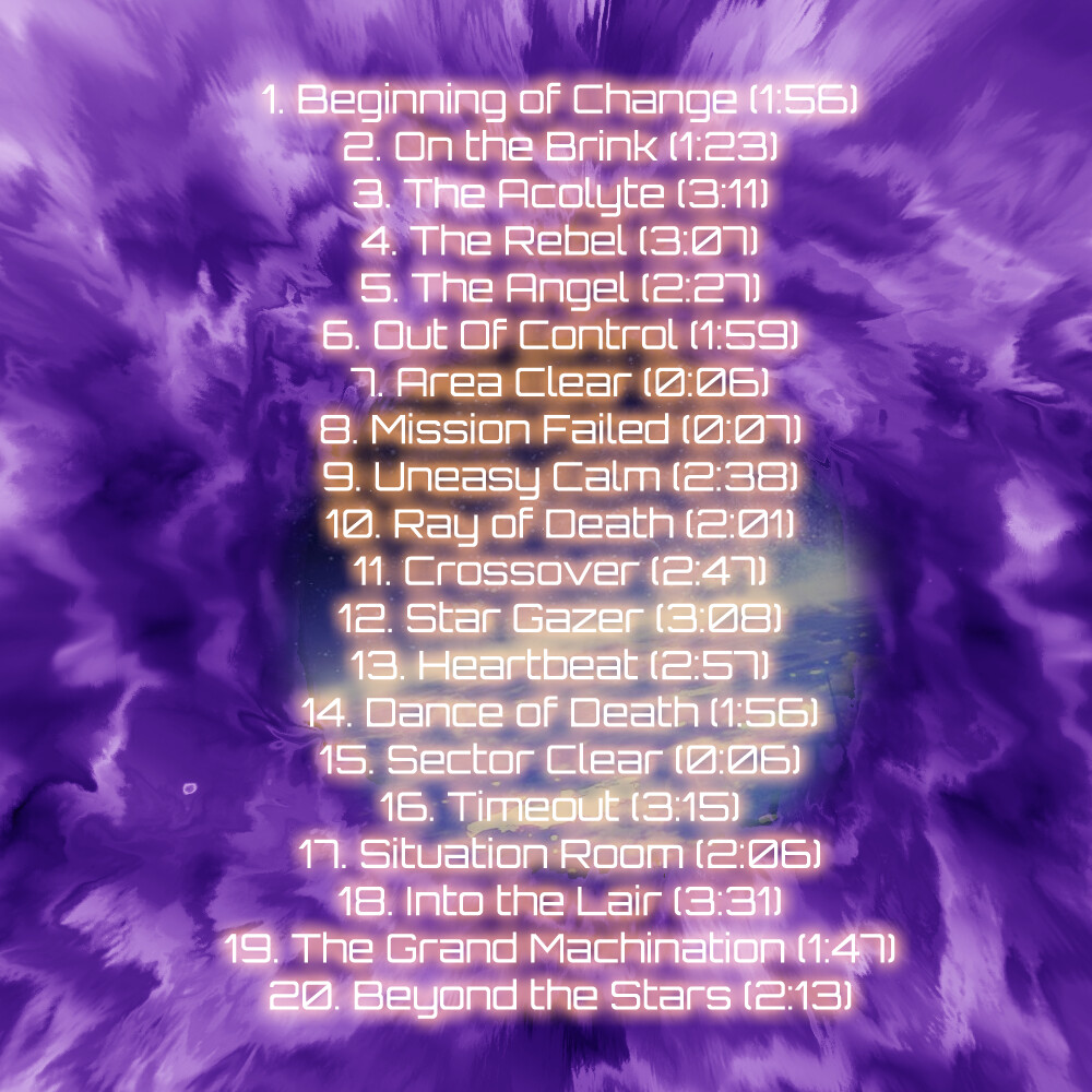 Starlight: Eye of the Storm - Official Soundtrack #2