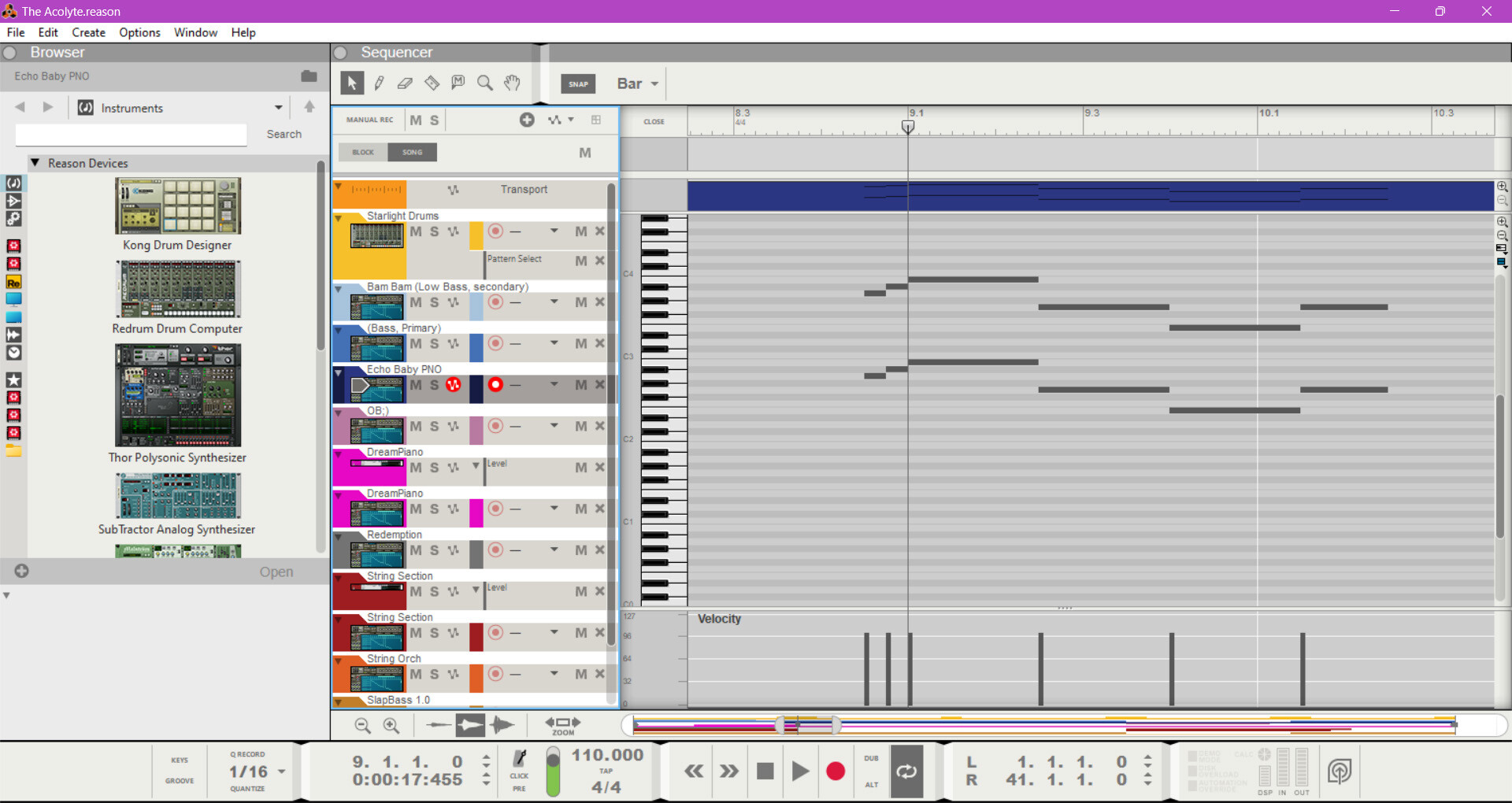 Starlight: Eye of the Storm - Official Soundtrack #3