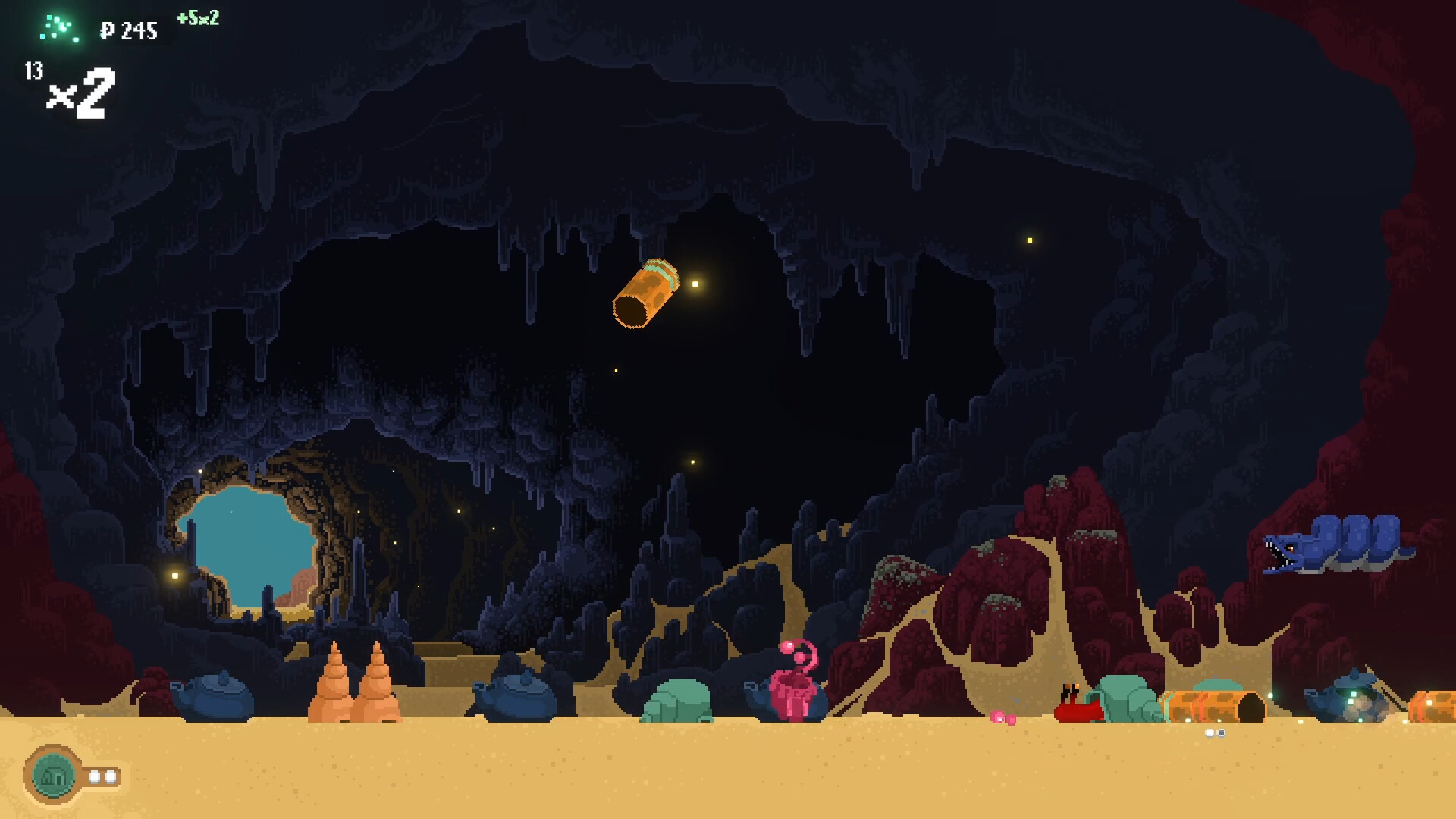 Hermit: an Underwater Tale #8