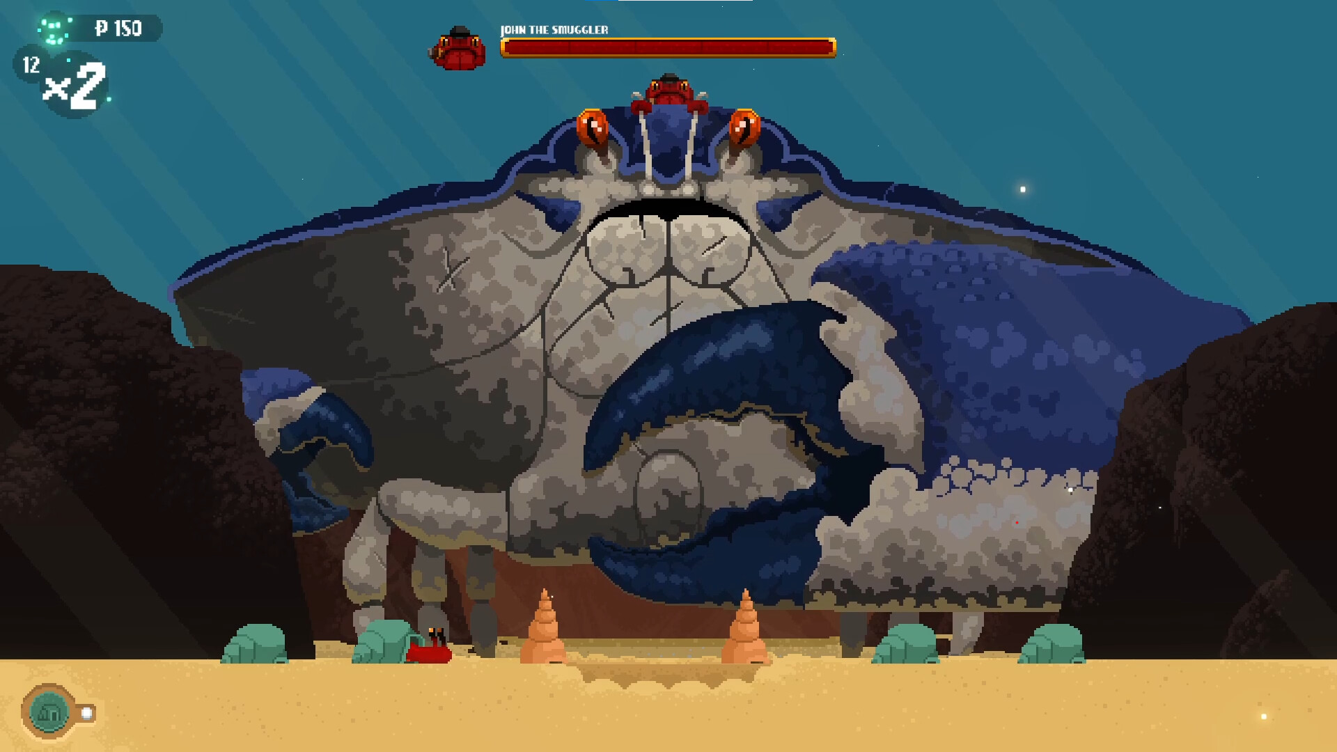 Hermit: an Underwater Tale #0