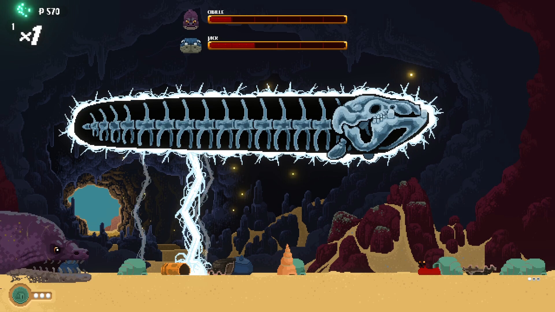 Hermit: an Underwater Tale #3