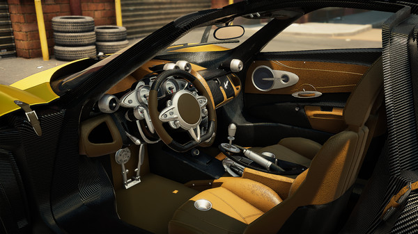 скриншот Car Mechanic Simulator 2021 - Pagani Remastered DLC 3