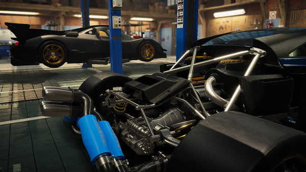 скриншот Car Mechanic Simulator 2021 - Pagani Remastered DLC 4