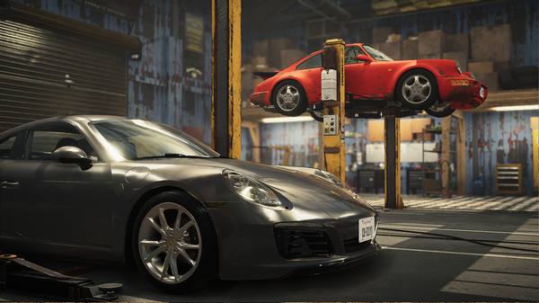 скриншот Car Mechanic Simulator 2021 - Porsche Remastered DLC 0
