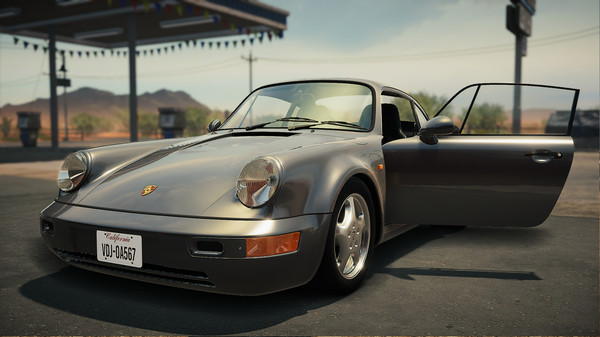скриншот Car Mechanic Simulator 2021 - Porsche Remastered DLC 5