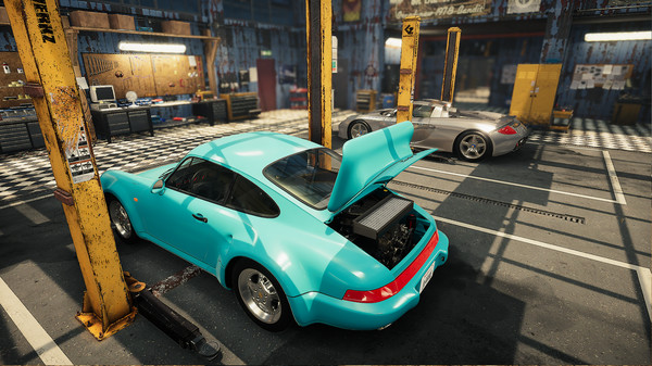 скриншот Car Mechanic Simulator 2021 - Porsche Remastered DLC 1