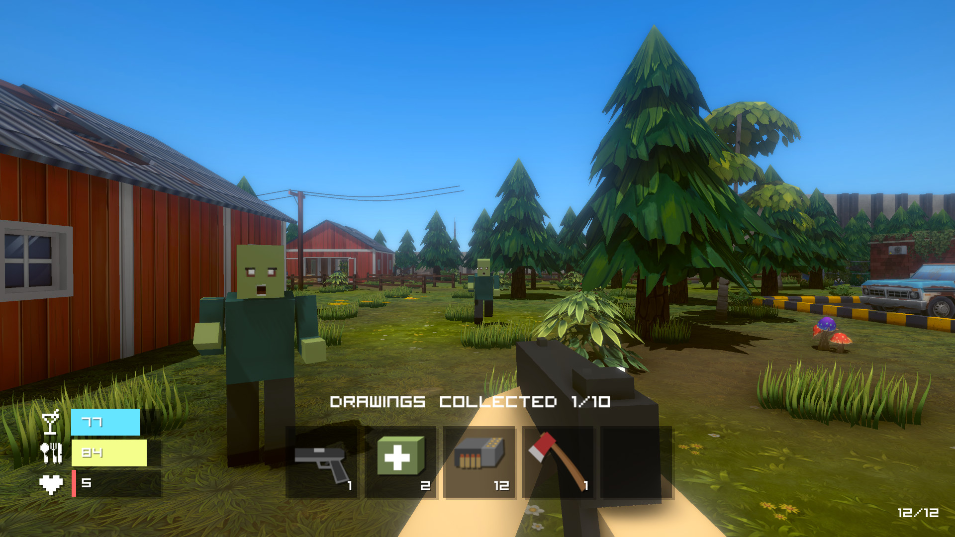 Megacraft Hentai And Zombies screenshot 1