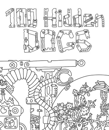 100 hidden dogs