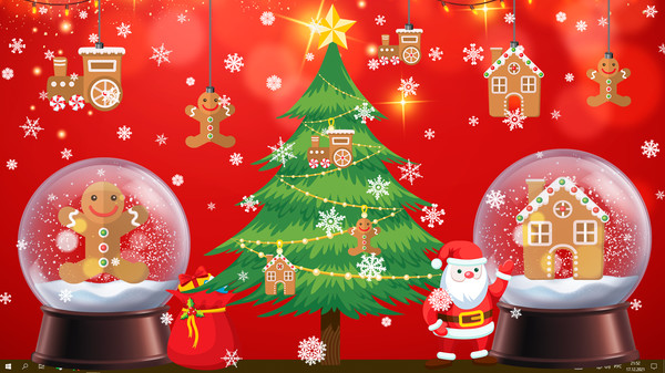 скриншот Christmas Tree Clicker 3