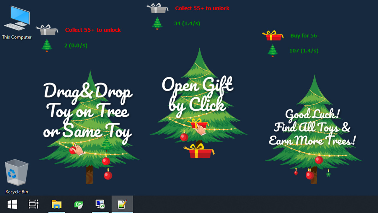 Christmas Tree Clicker on Steam