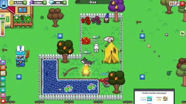 Скриншот из Pet idle Скриншот из Pet idle