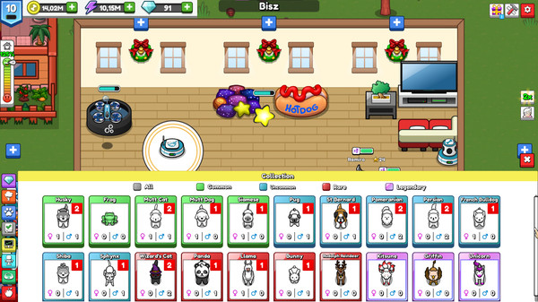 Скриншот из Pet idle Скриншот из Pet idle