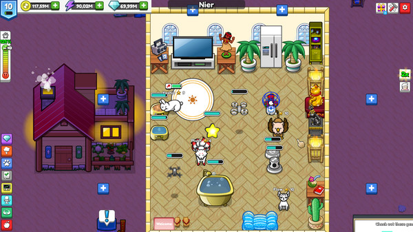 Скриншот из Pet idle Скриншот из Pet idle