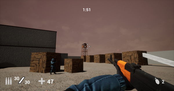 Скриншот из QontoWars