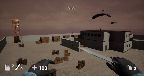 Скриншот из QontoWars