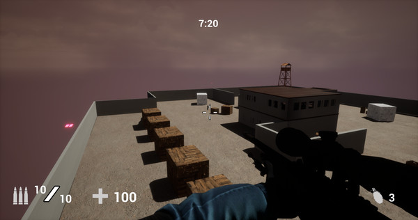 Скриншот из QontoWars