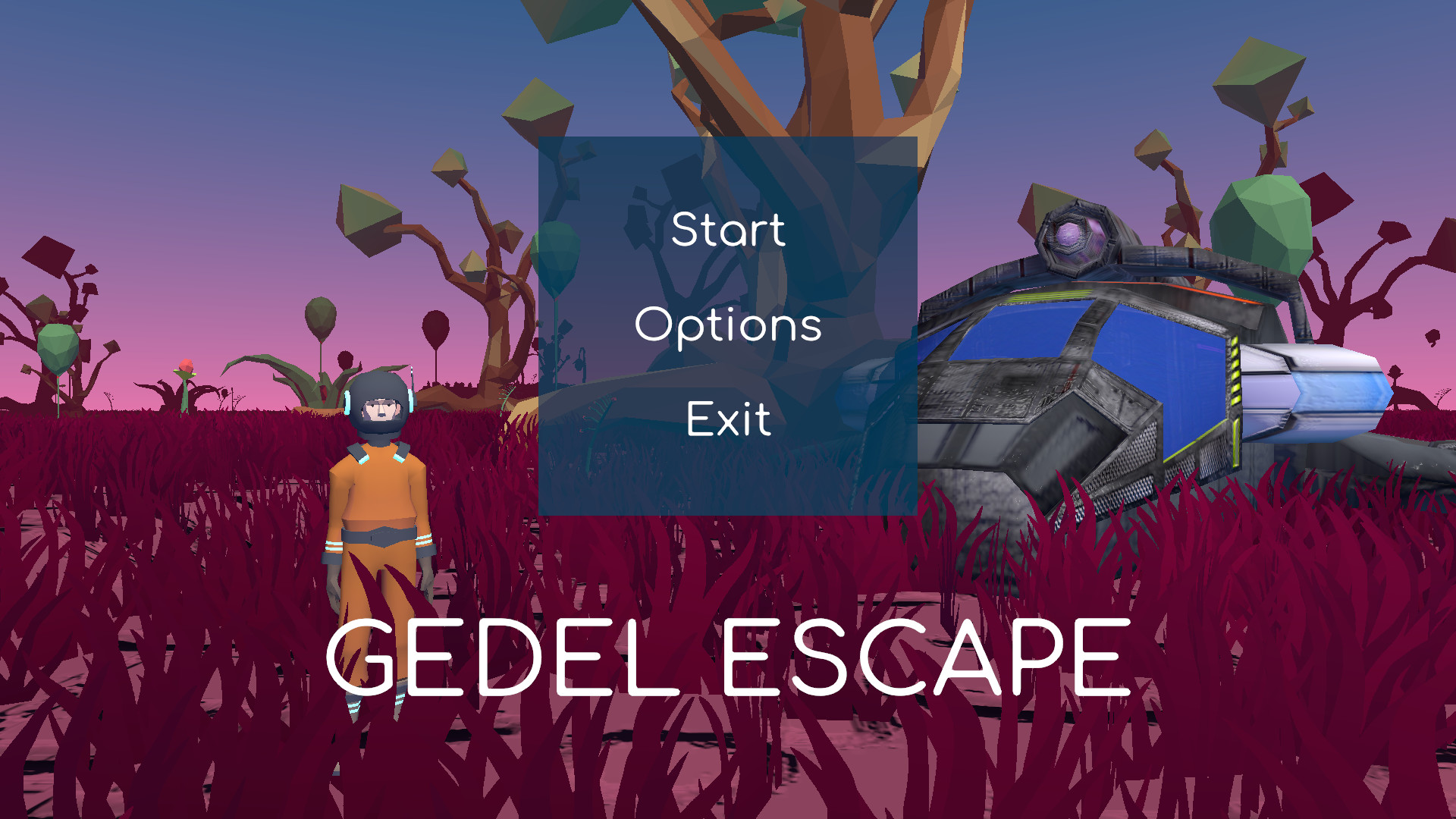 Gedel Escape Demo #3