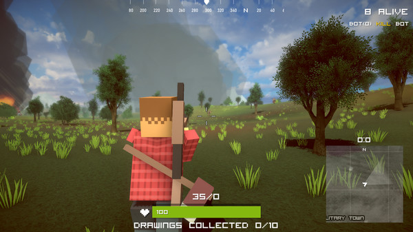 Скриншот из Megacraft Hotspot Royale