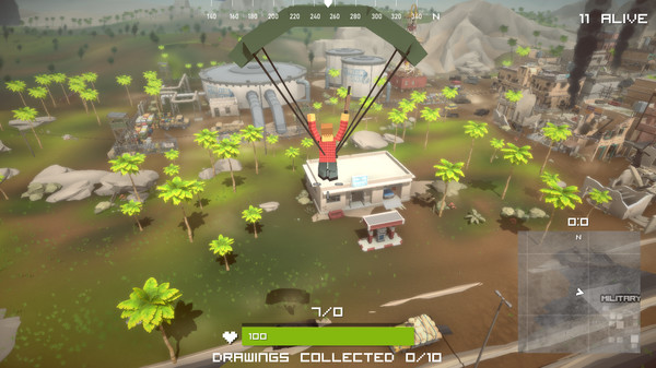 Скриншот из Megacraft Hotspot Royale
