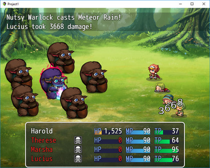 скриншот RPG Maker MZ - Seraph Circle Monster Pack 2 2