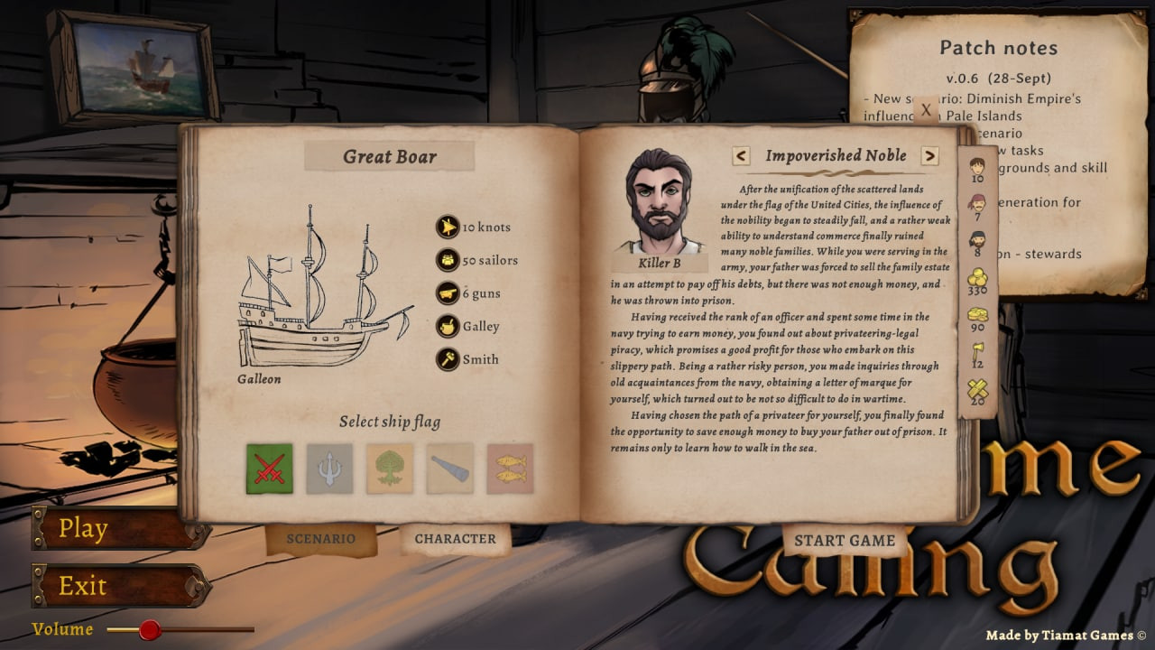 Maritime Calling Demo #7