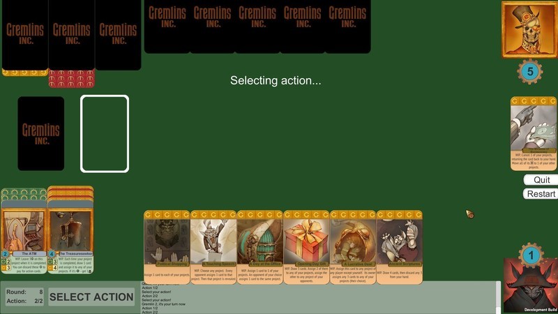 Gremlins, Inc. – Card Game Demo #3