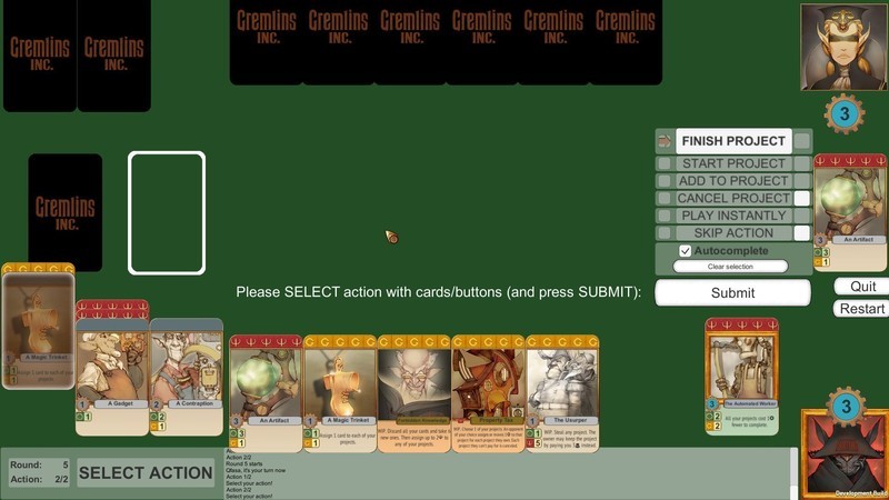 Gremlins, Inc. – Card Game Demo #4