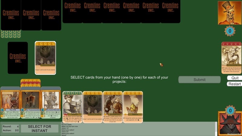 Gremlins, Inc. – Card Game Demo #5