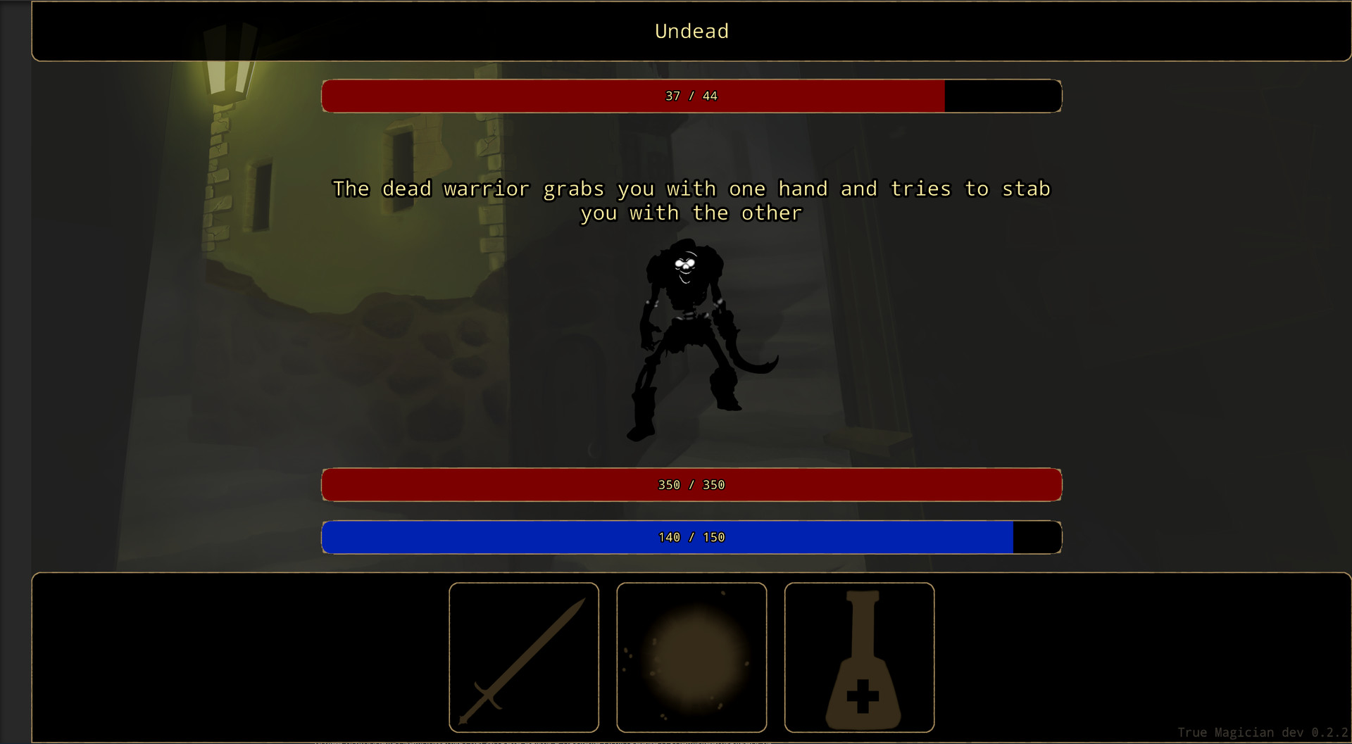 True Magician Demo #0