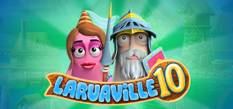 Laruaville 10 Match 3 Puzzle banner