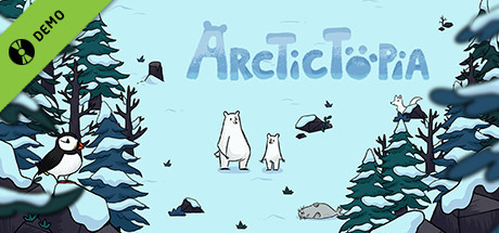 Arctictopia Demo banner