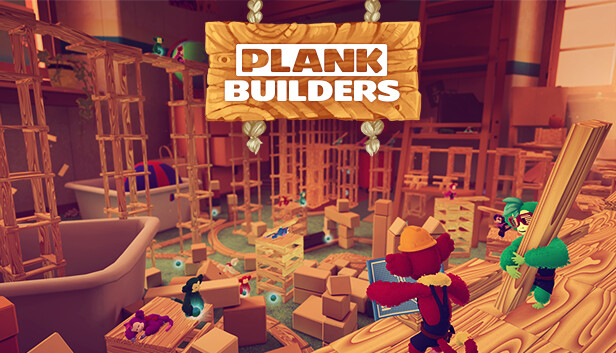 Plank Builders no Steam