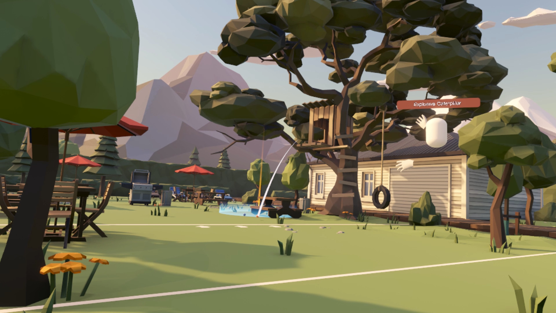 Bocce Time! VR screenshot 1