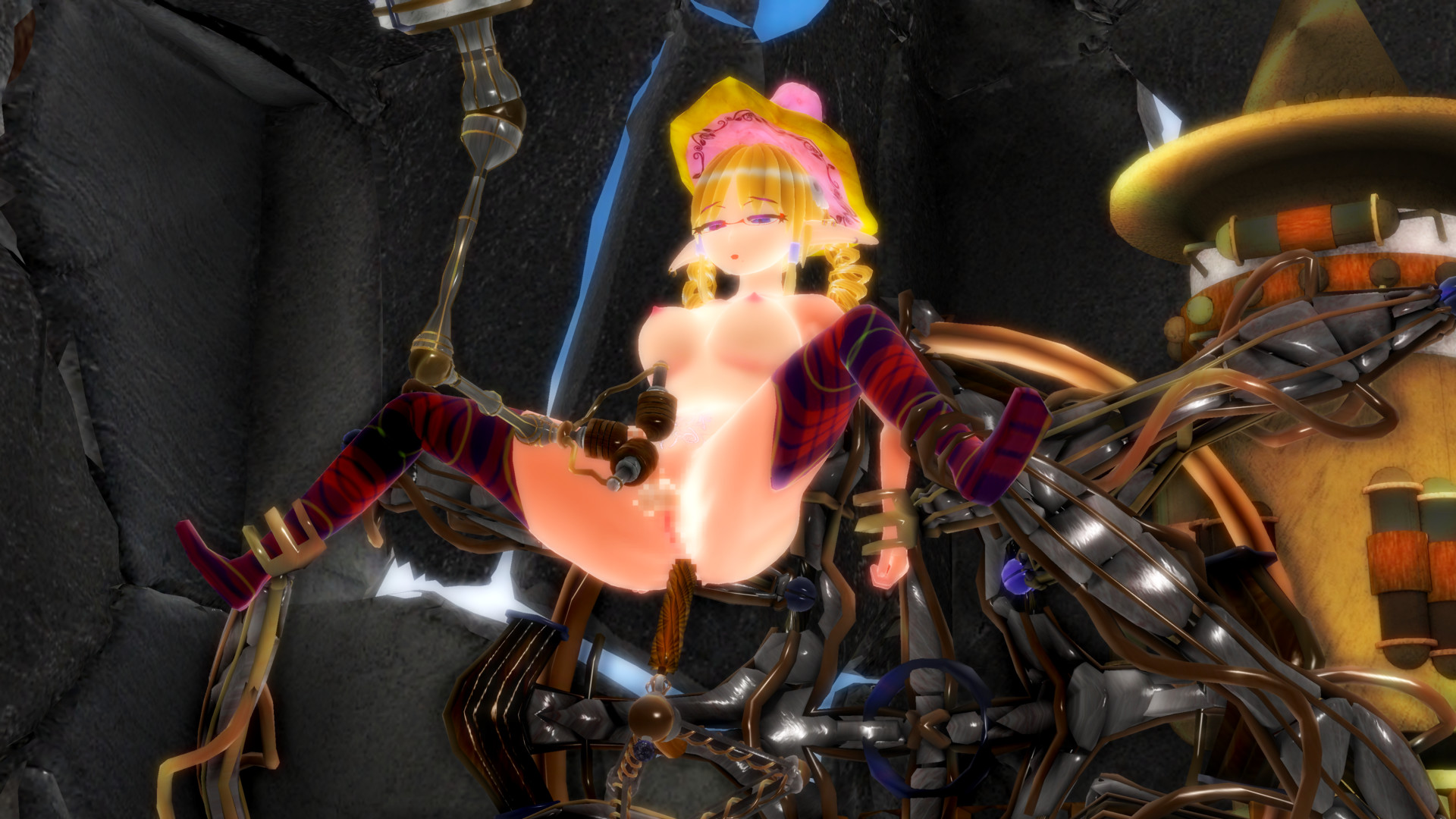 Machine Ruin Self-Destruction Masturbation Life of the Sky Temple #11