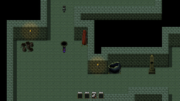 скриншот Cursed  Dungeon 1