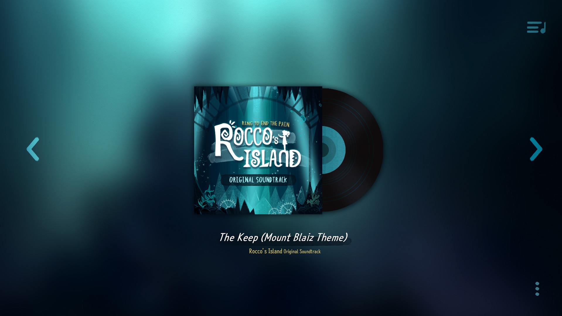 Rocco's Island: Ring to End the Pain Soundtrack #7