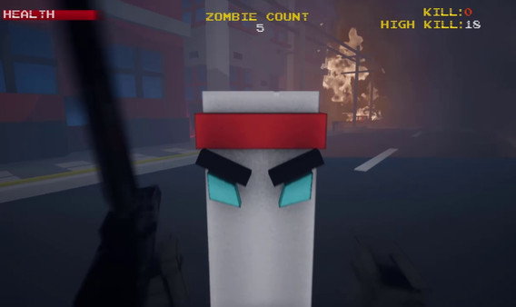скриншот Geo Zombies 2