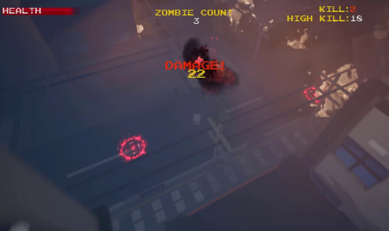 скриншот Geo Zombies 3