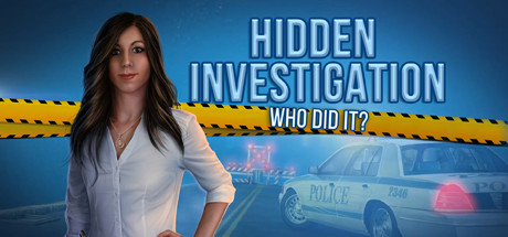 Hidden Investigation: Who did it? Cover Image