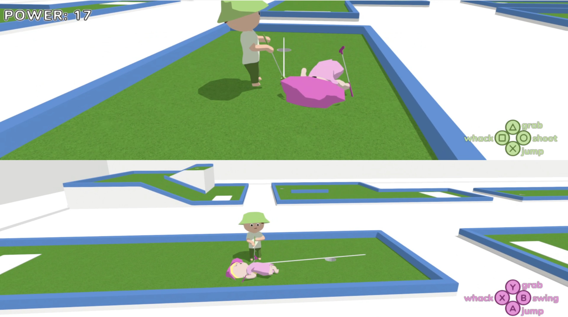 Whacky Golf Demo #10