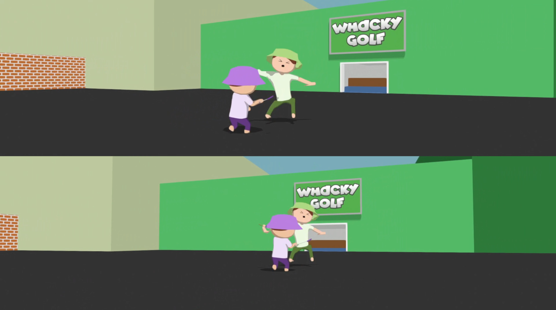Whacky Golf Demo #6