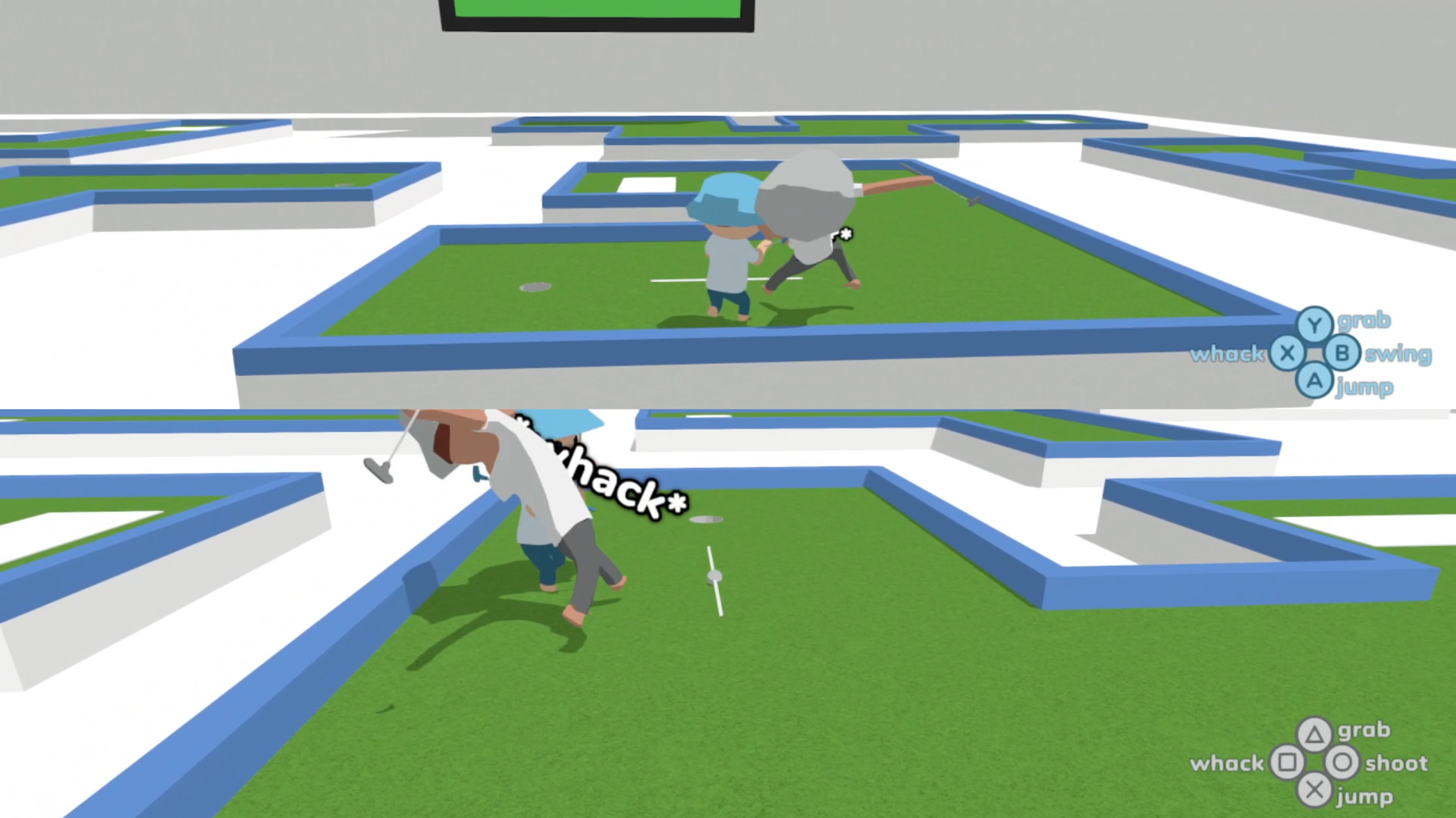 Whacky Golf Demo #2